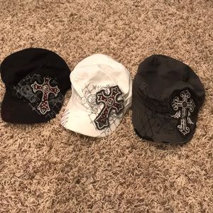 Bundle of Buckle Hats— can be sold separately